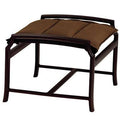 Padded Sling Ottoman Mocha K11664