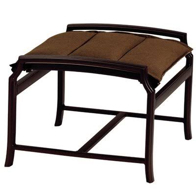 Padded Sling Ottoman Mocha K11664