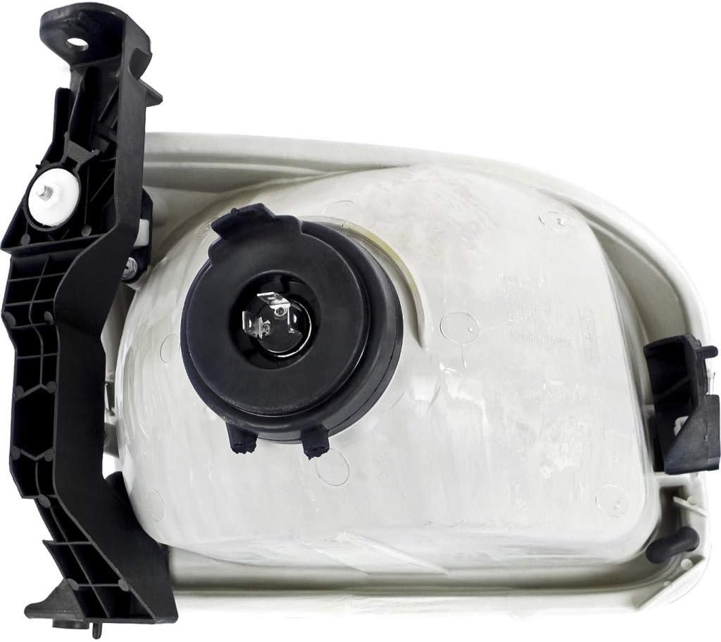 Head Light Assembly Driver Side with Bulbs Pack of 2 Q3139