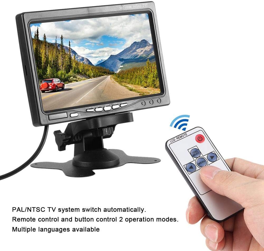 7in Car Monitor Reverse Monitor V8175