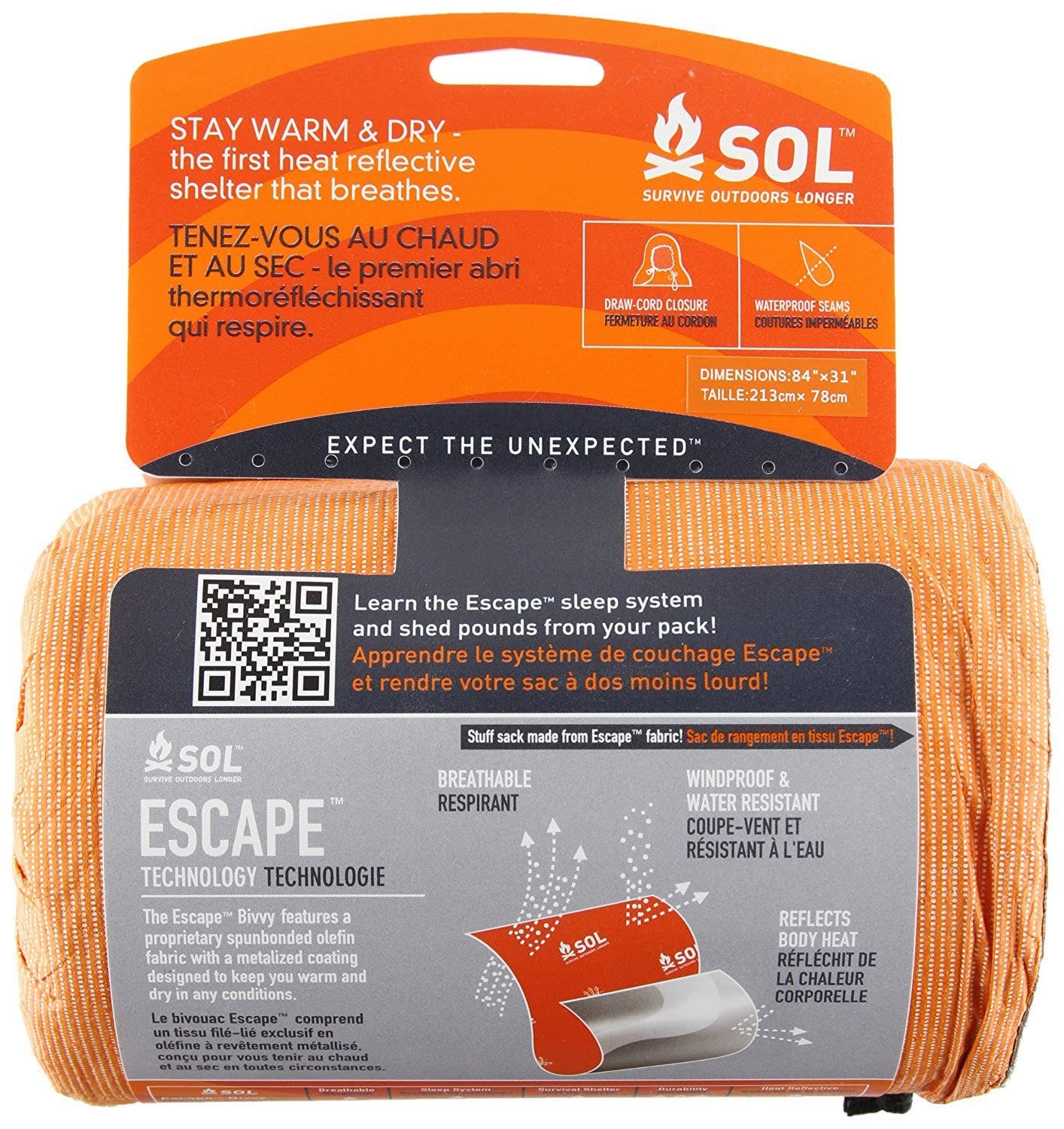 Orange Escape Bivvy H887539