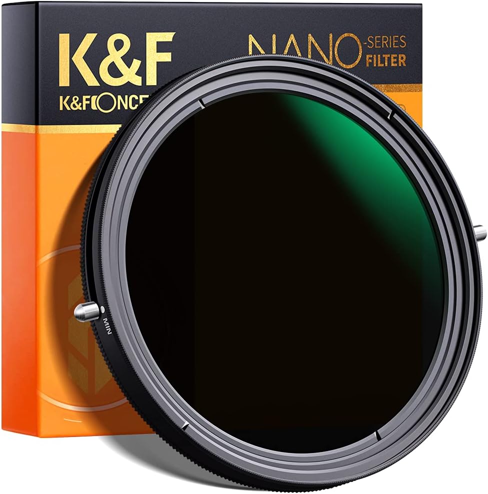 67mm Variable ND2-ND32 ND Filter and CPL Circular Polarizing Filter 2 in 1 A8964