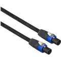 12 AWG NL4 to NL4 Speakon Speaker Cable 50 ft D871068