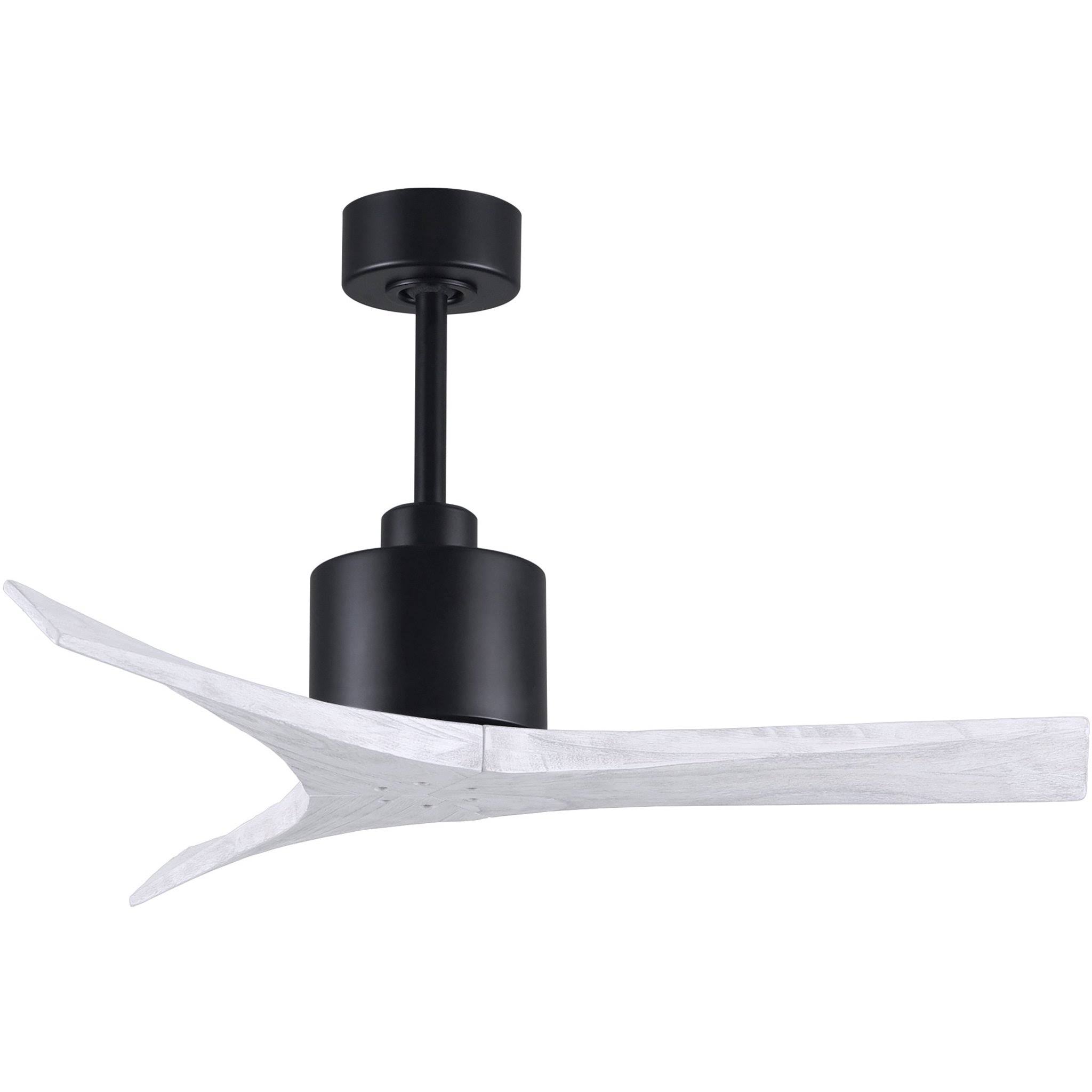 Matte White Ceiling Fan S420