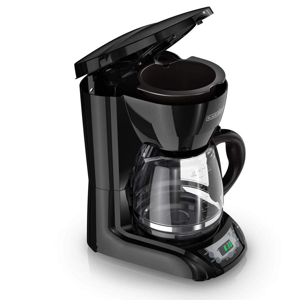 Black 12 Cup Drip Coffee Maker Y3464