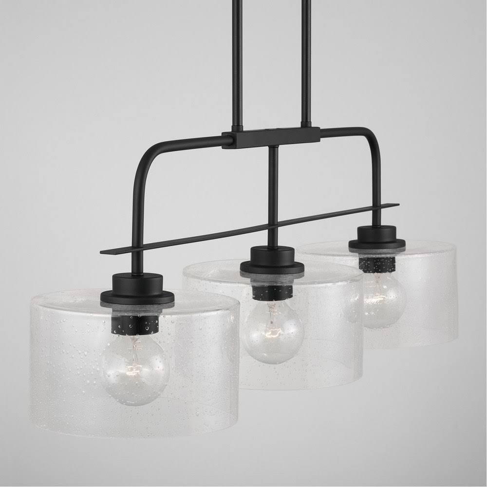 3 Light Island, Brushed Nickel J58865