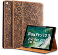 Genuine Leather Case for iPad Pro 12.9 inch 1st & 2nd Gen with Sleep/Wake Cover E452794