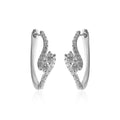 Interlocking Hoop Earrings N524