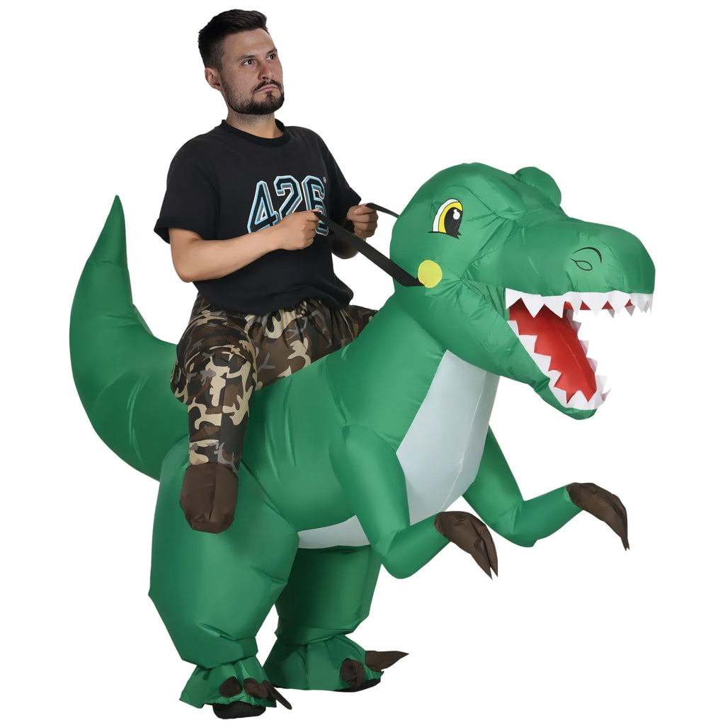 Halloween Inflatable Decoration with LED Lights O907