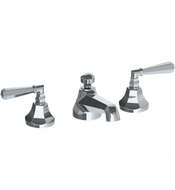 Polished Nickel Widespread Faucet N110241