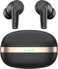 Wireless Earbuds Noise Cancelling Bluetooth Headphones, 32 Hours Playtime, IPX5 Waterproof (Black) V625058