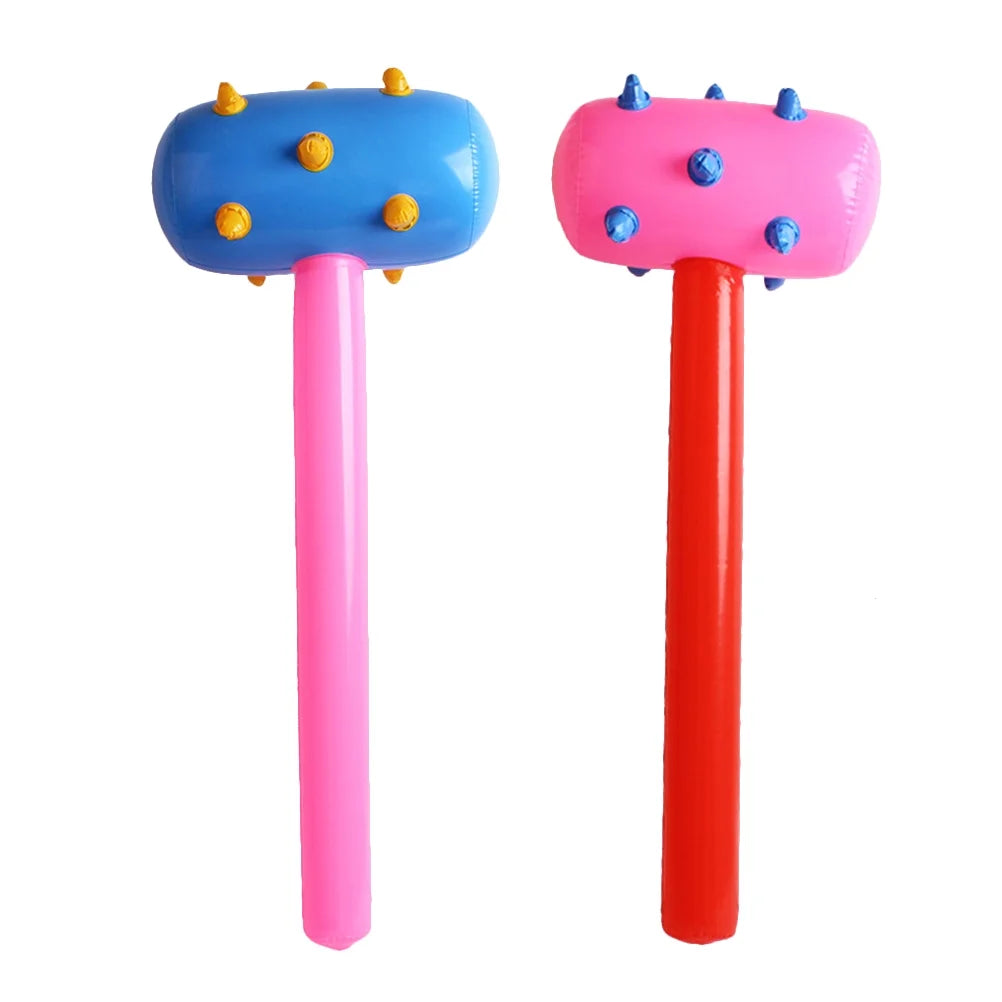 Colorful PVC Inflatable Hammer Toy for Kids B746637