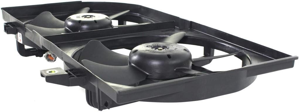 Dual Radiator Fan for Nissan Sentra 2002-2006 2.5L Y17973