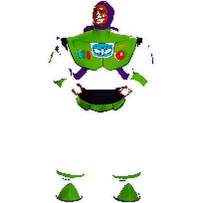 Inflatable Costume J9941