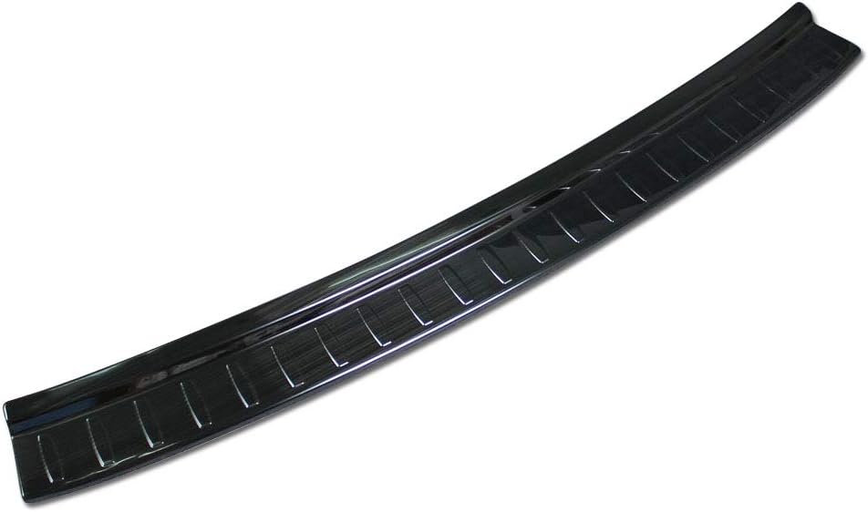Black Stainless Steel Rear Bumper Sill Plate Guard U397