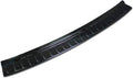 Black Stainless Steel Rear Bumper Sill Plate Guard U397