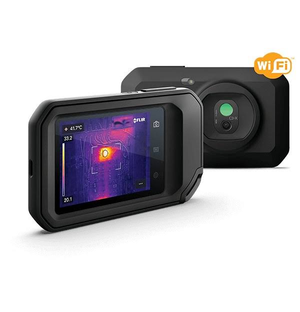Compact Thermal and Visual Light Camera Combo with Wi-Fi G9522