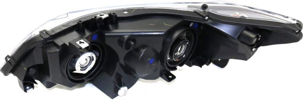 Headlight Assembly Pair for Honda Civic 2006 2007 Coupe C315495
