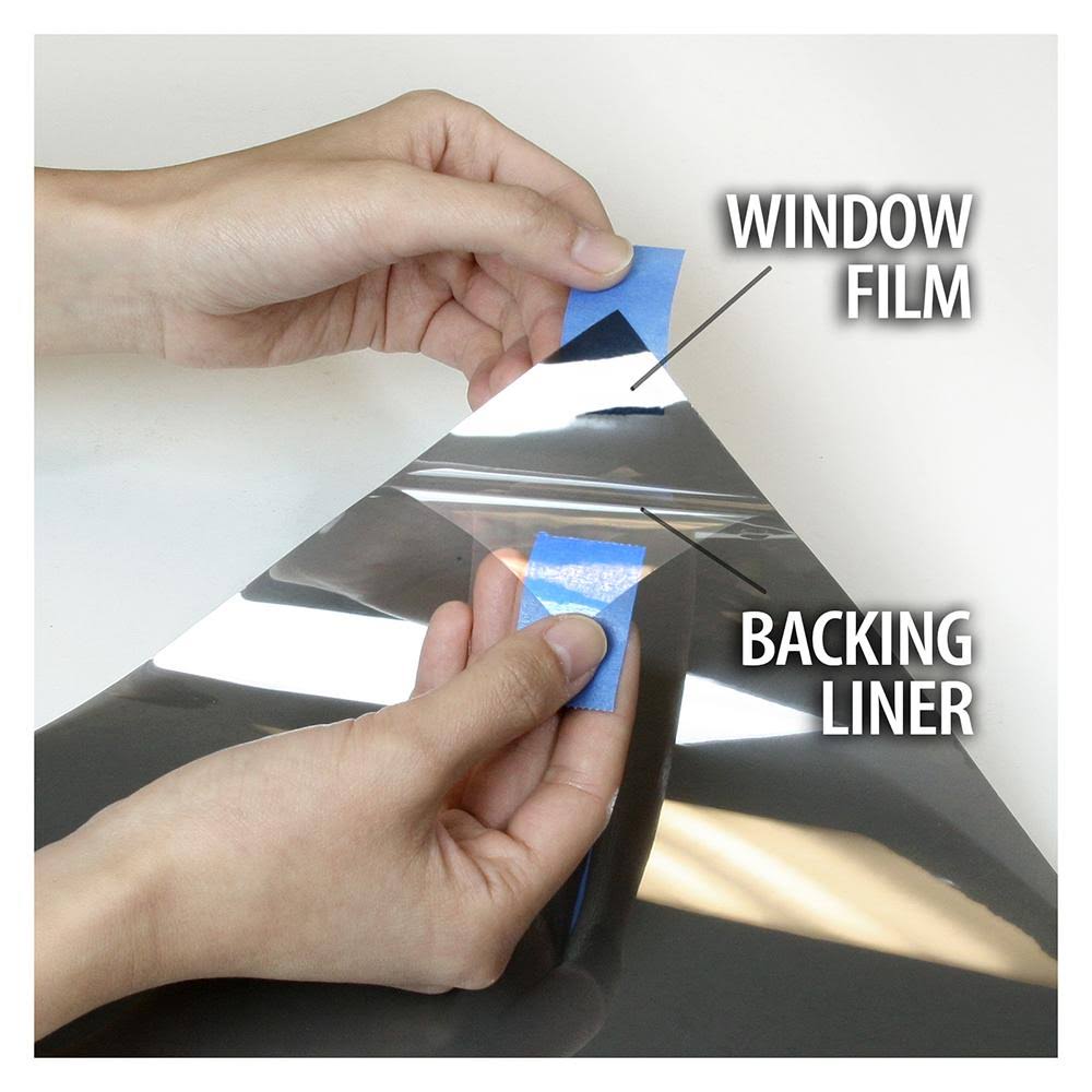 8 Mil Black 50 Window Film 60in x 12ft K676