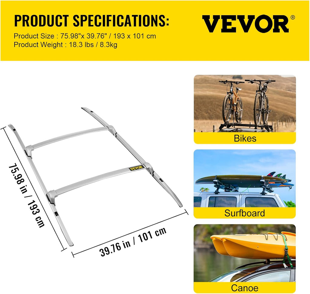 Roof Rack Cross Bars M227370