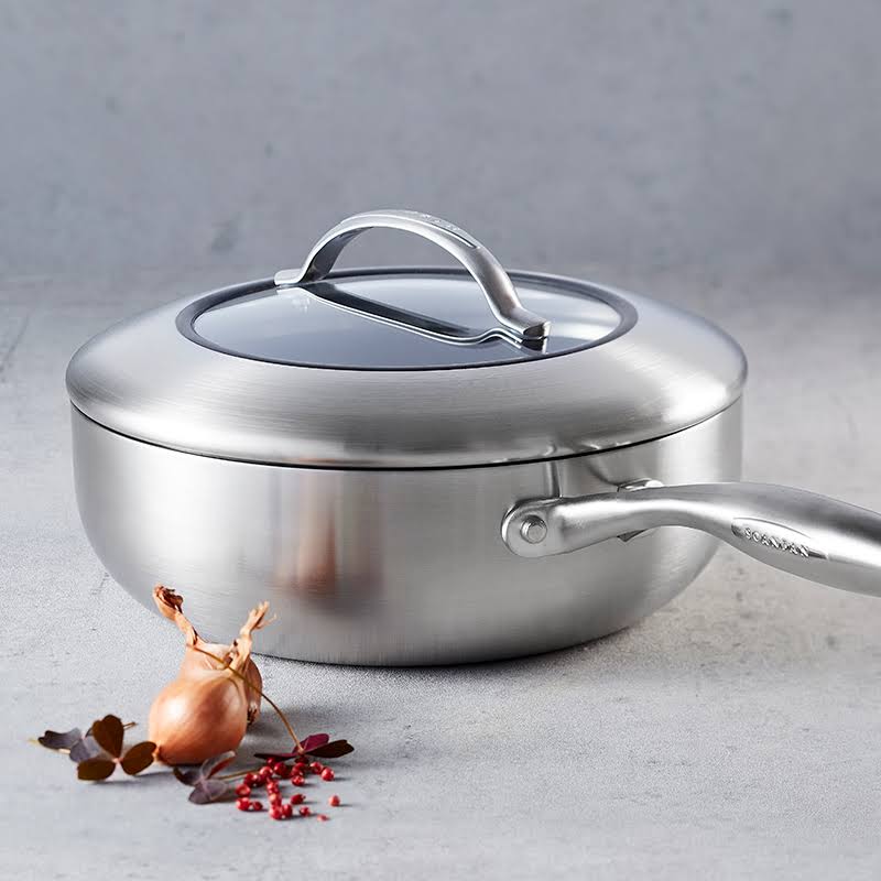 Deep Saute Pan, 4-Quart N531381