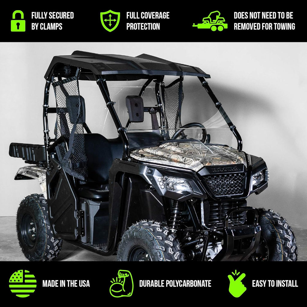 UTV Windshield 3/16" H481426