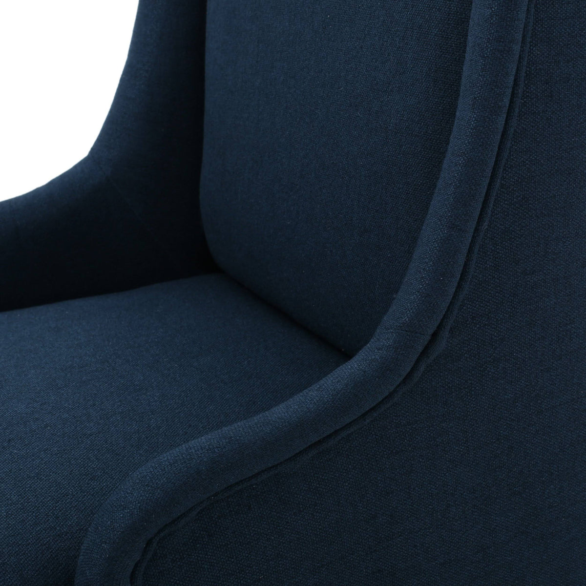 Teal Fabric Dining Chair U468263