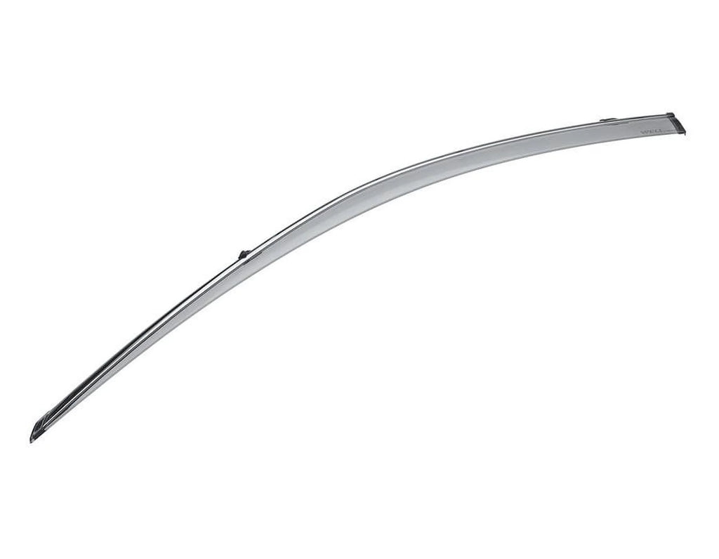 Side Window Visors Rain Guard With Chrome Trim N137