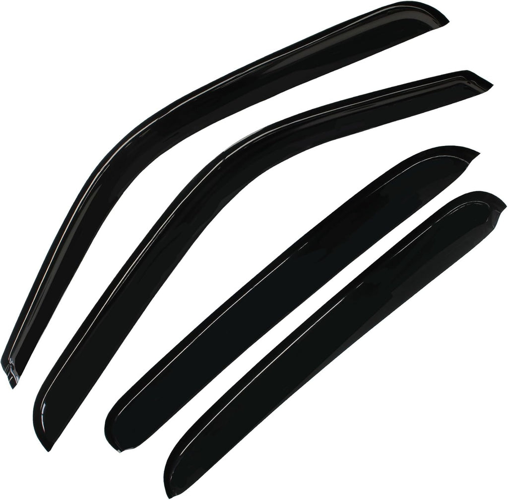 Smoke Window Visor Rain Guard Pack of 2 H2228