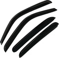 Smoke Window Visor Rain Guard Pack of 2 H2228