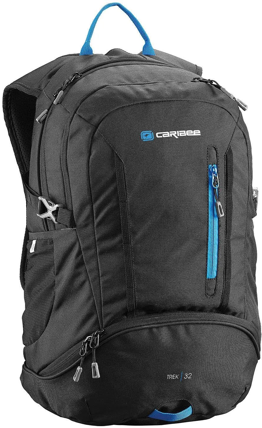 32 Liter Trek Backpack Black T926
