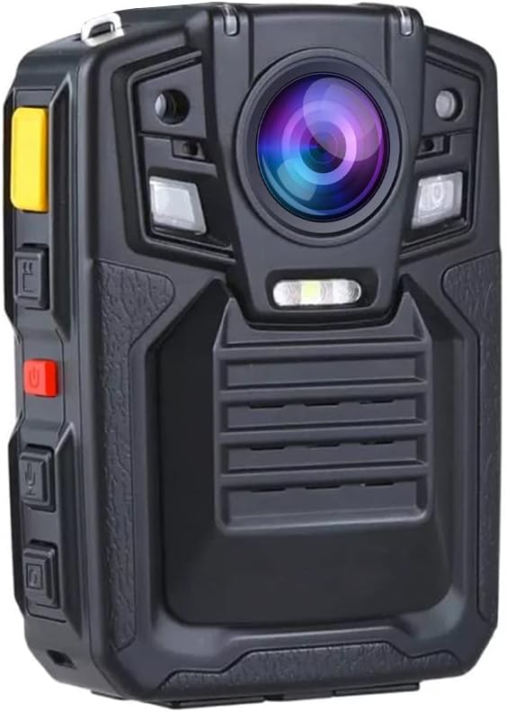 Body Camera with Audio and Video Recording, Night Vision, 2 Batteries C625233