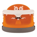 4-in-1 Lightweight Feeding Booster Seat, Orange Fox E468985