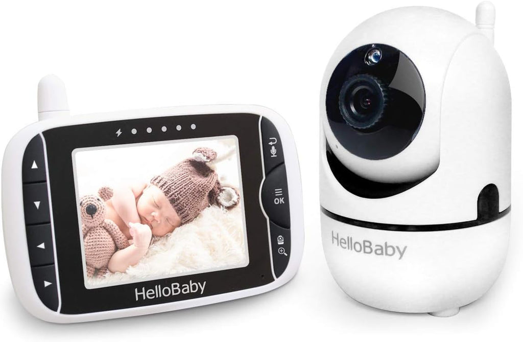 3.2'' LCD Screen Baby Monitor with Camera B8029