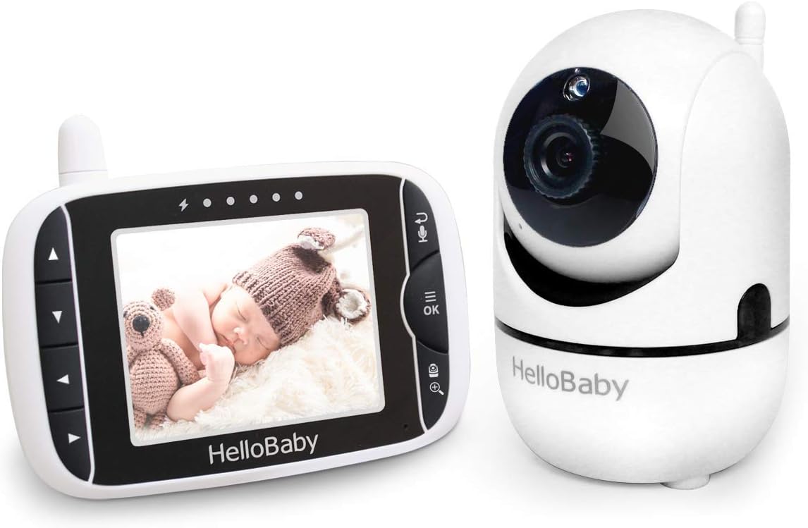 3.2'' LCD Screen Baby Monitor with Camera B8029