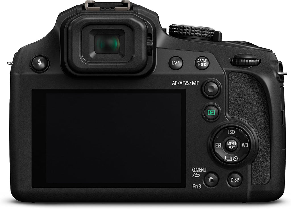 Black 18.1 Megapixel 60X Zoom Digital Camera W1514