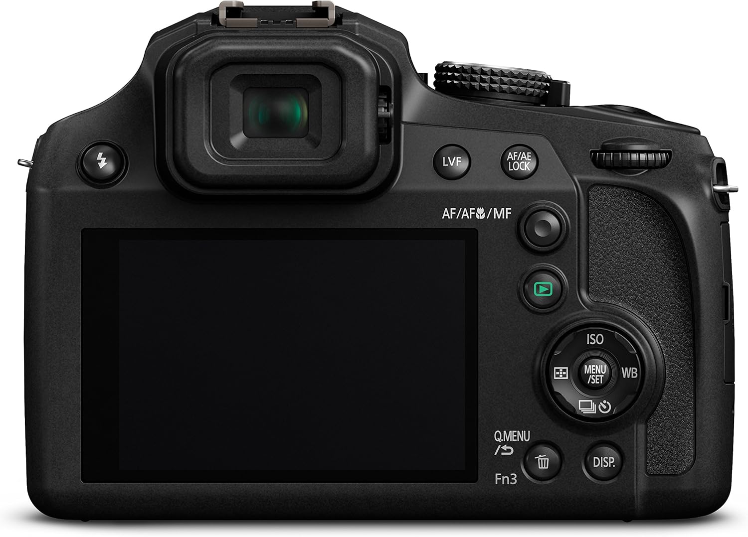 Black 18.1 Megapixel 60X Zoom Digital Camera W1514