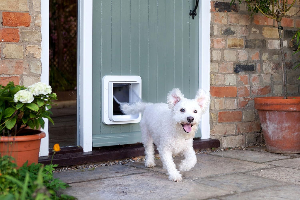Microchip Pet Door (White) Pack of 2 J898838