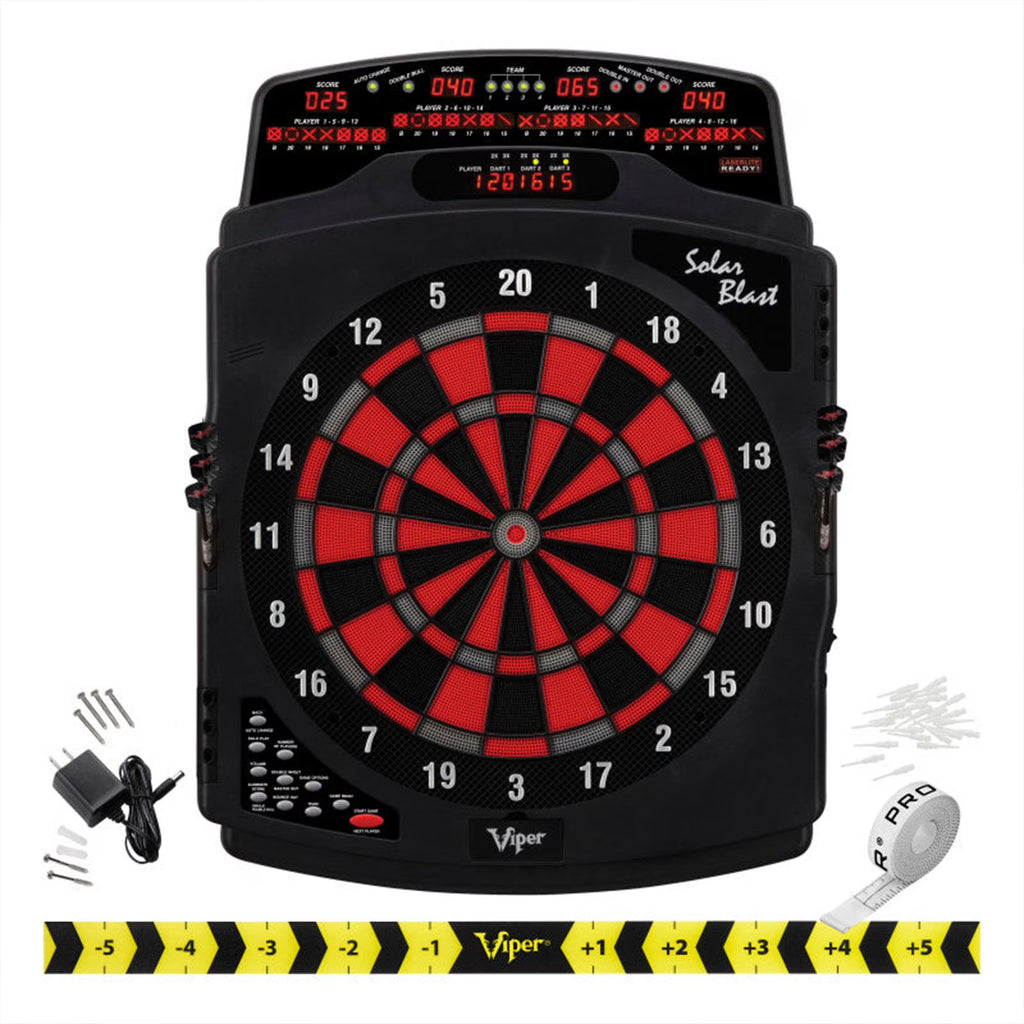 Electronic Home Wall Dart Board with 43 Games M464