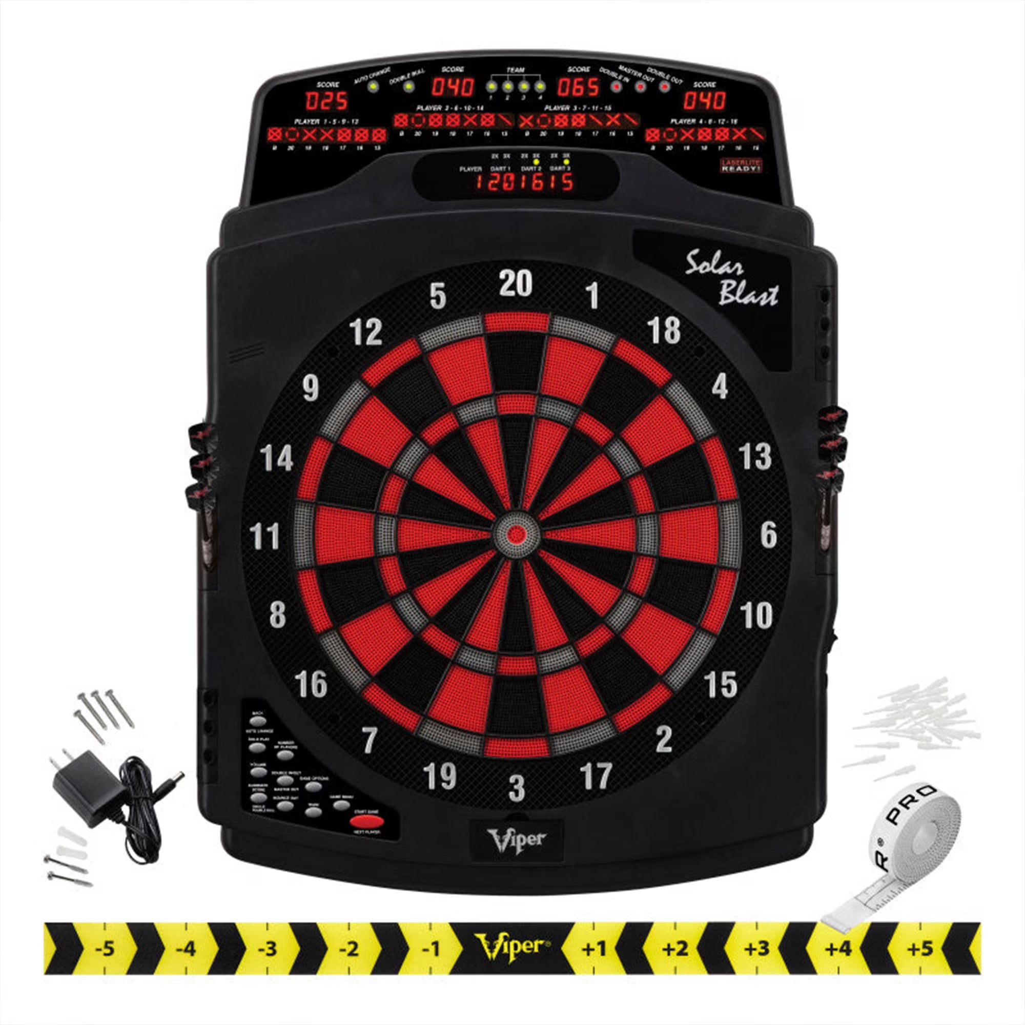 Electronic Home Wall Dart Board with 43 Games M464