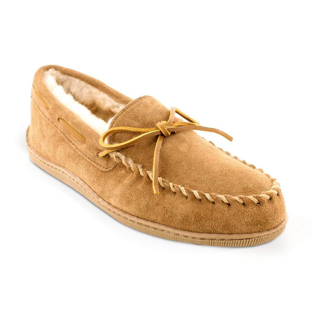 Tan Sheepskin Moccasin X332440