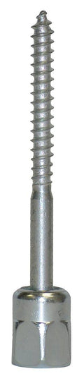 Rod Hanger with Screw Anchor, 3-1/2 in L, PK25 A2240