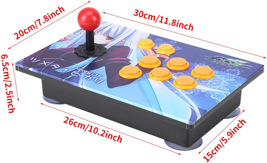8 Directions Joystick USB Controller for PC U10430