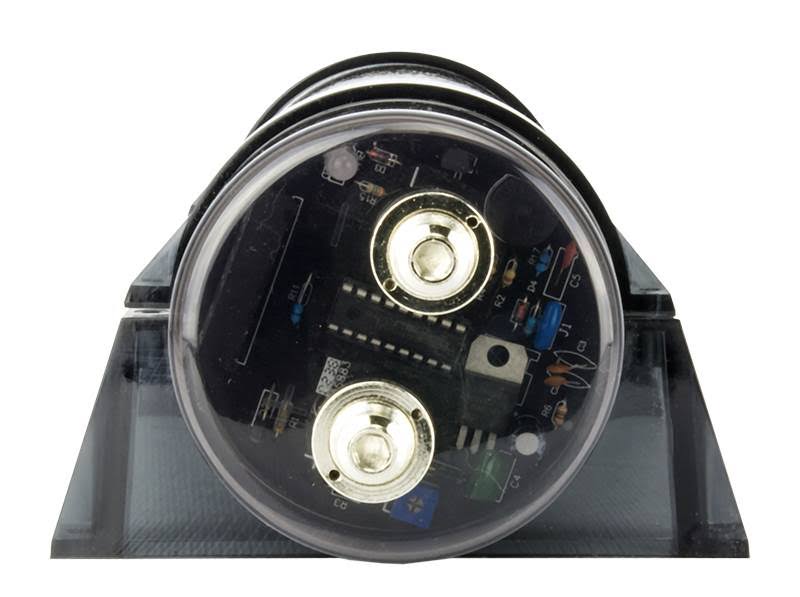 2 Farad Car Hybrid Digital Power Capacitor Blue LED R2562