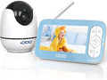 720P 5 HD Color Display Video Baby Monitor with Camera and Audio W649072