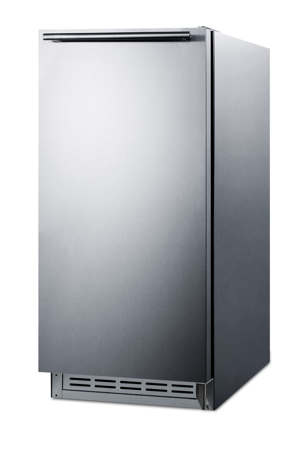 Undercounter ADA Compliant Manual Defrost Icemaker with Stainless Steel Exterior Q659