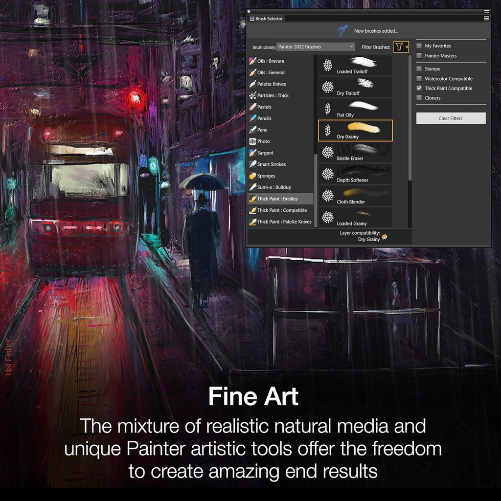 Professional Digital Painting Software V269