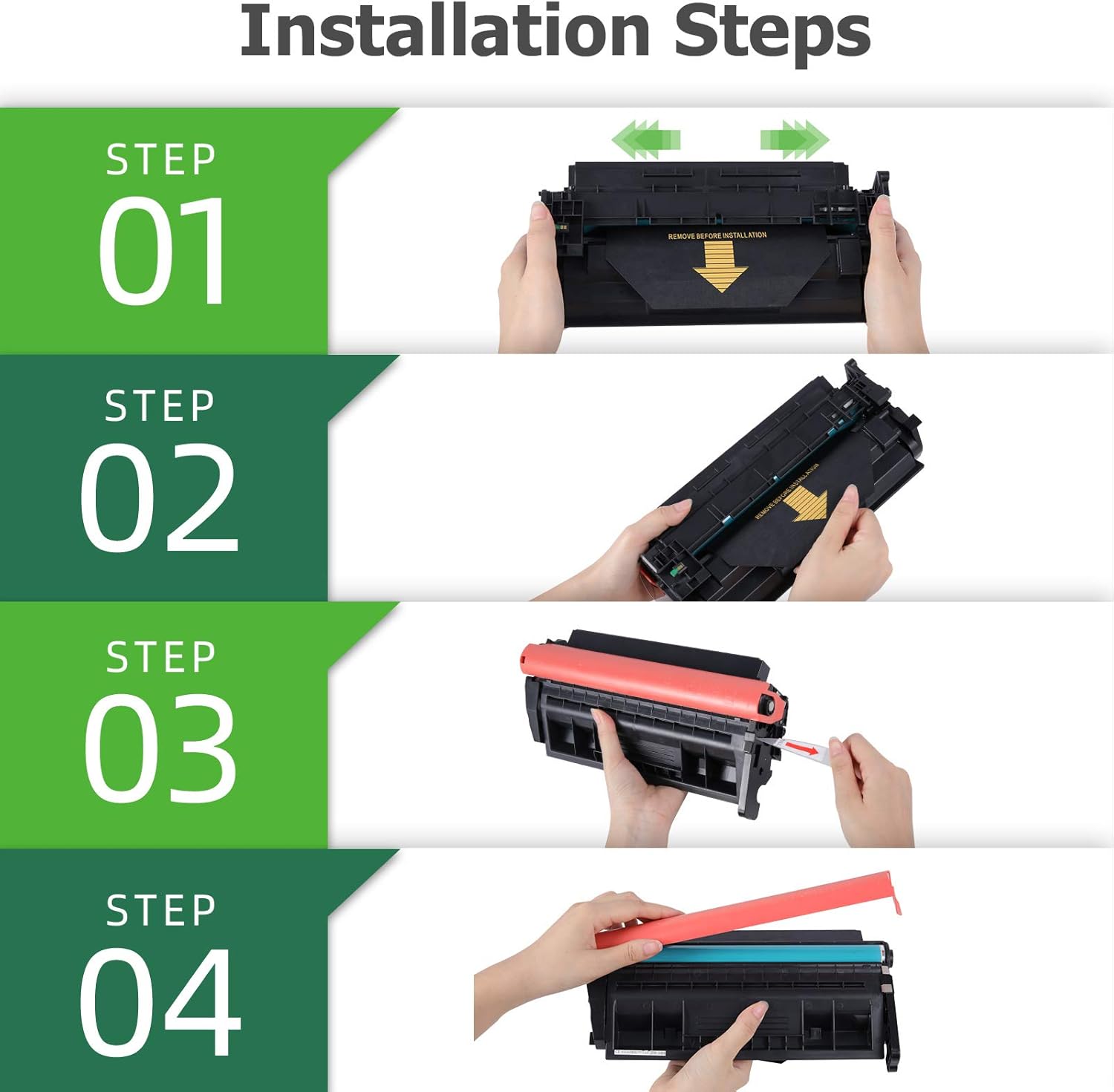 Black 4-Pack Toner Cartridge G999813