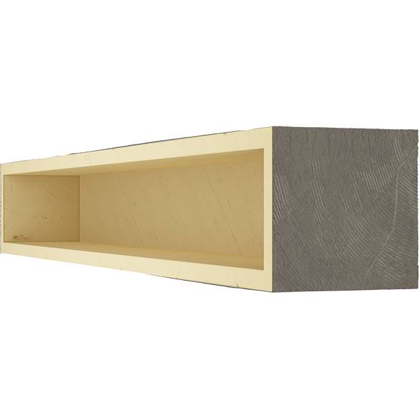 Aged Cedar Faux Wood Fireplace Mantel N21862