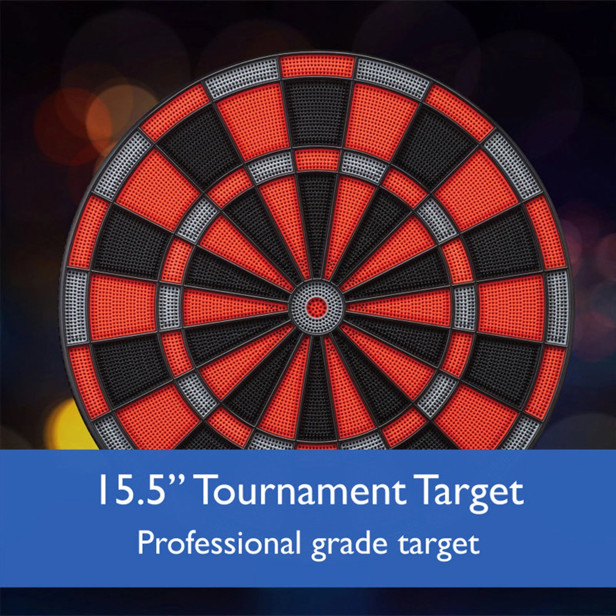 Electronic Home Wall Dart Board with 43 Games M464